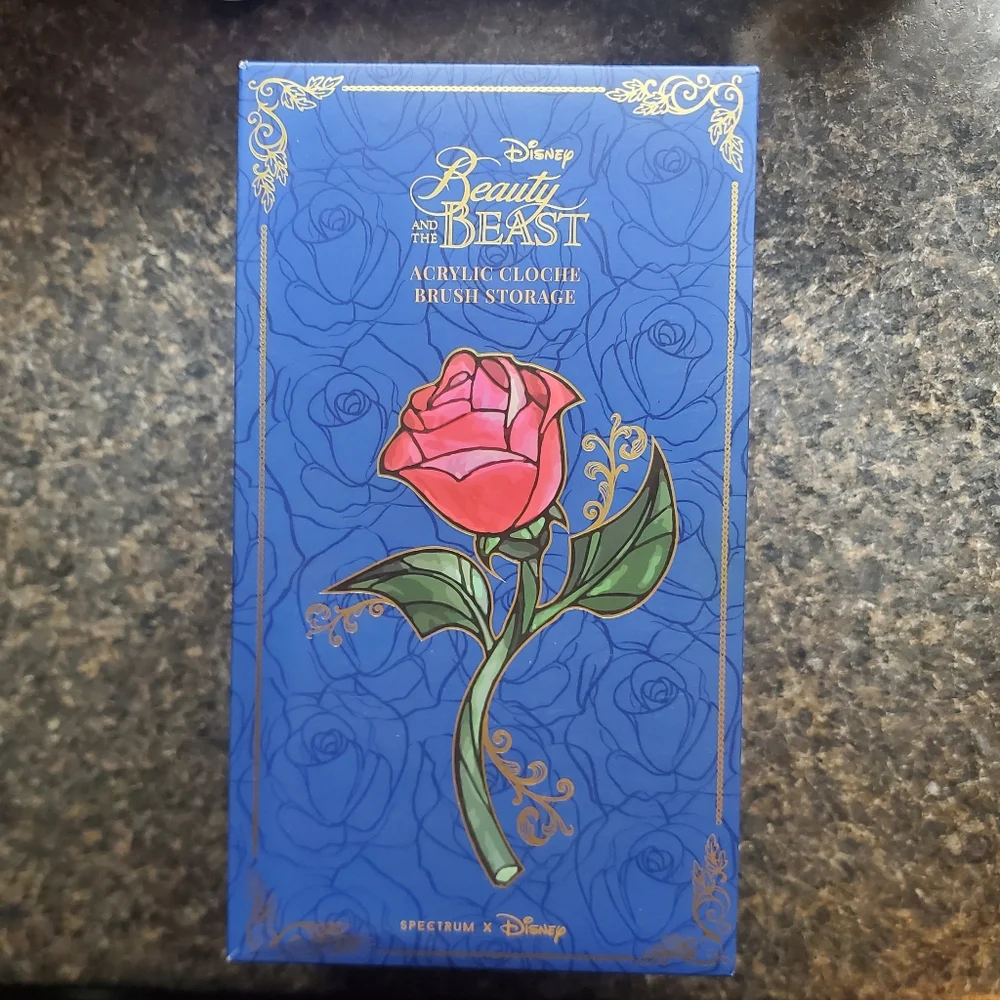 DISNEY BEAUTY AND THE BEAST X Spectrum CLOCHE MAKEUP BRUSH HOLDER - NEW